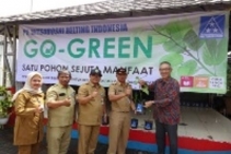 “ Go Green, One Tree Million Benefits”
（P,T,Seiwa／インドネシア共和国）