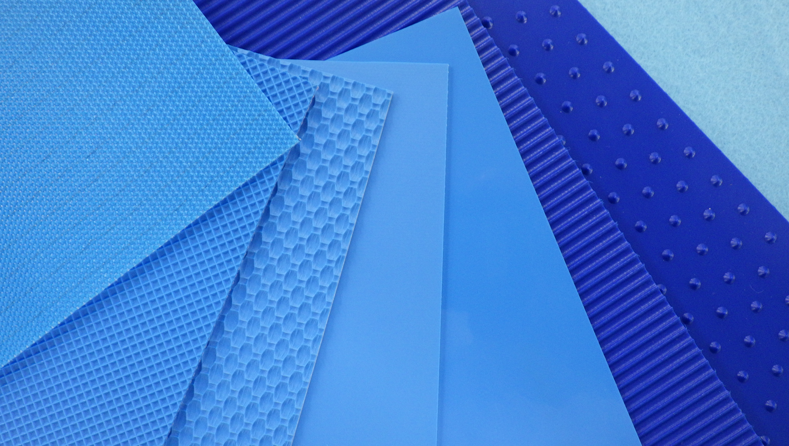 Blue Surface Belts