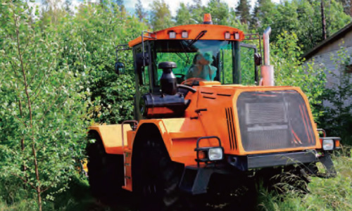 For Forestry Machinery